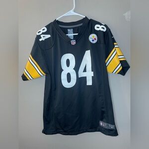 Antonio Brown NFL Pittsburgh Stealers Jersey Size youth XL
